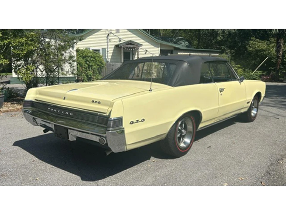 1965 Pontiac GTO 1st Gen - Image 2 of 9