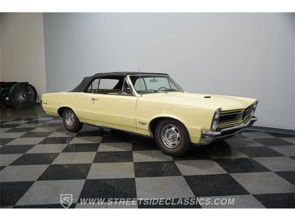 1965 Pontiac GTO 1st Gen - Image 15 of 31