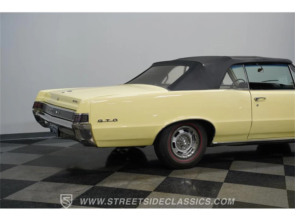 1965 Pontiac GTO 1st Gen - Image 23 of 31