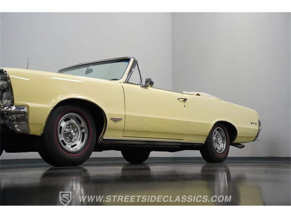 1965 Pontiac GTO 1st Gen - Image 19 of 31
