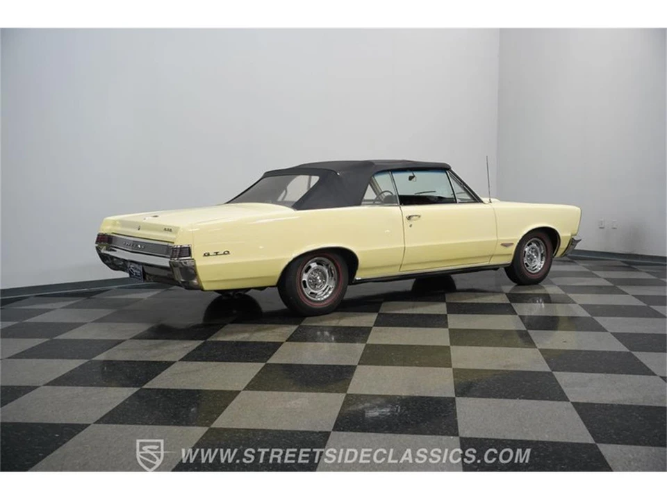 1965 Pontiac GTO 1st Gen - Image 11 of 31