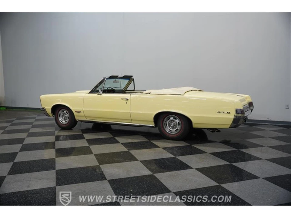 1965 Pontiac GTO 1st Gen - Image 7 of 31
