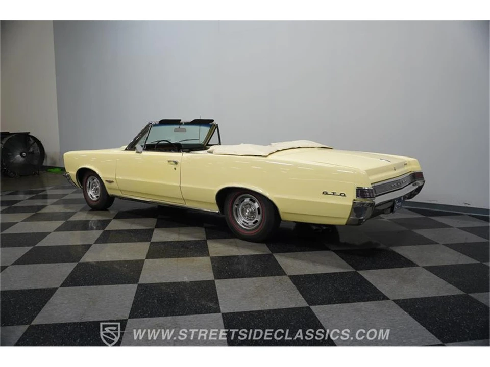 1965 Pontiac GTO 1st Gen - Image 8 of 31