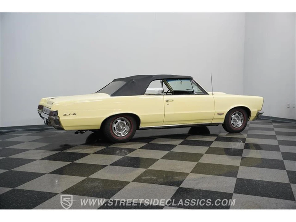 1965 Pontiac GTO 1st Gen - Image 12 of 31