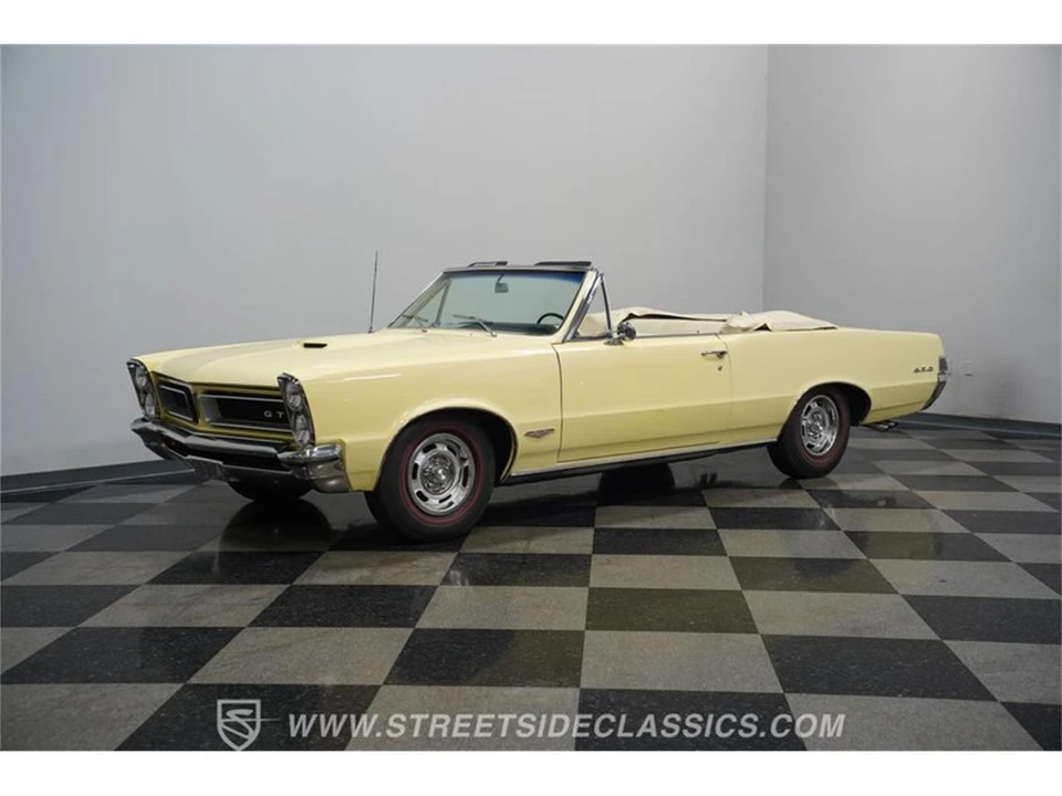 1965 Pontiac GTO 1st Gen - Image 4 of 31