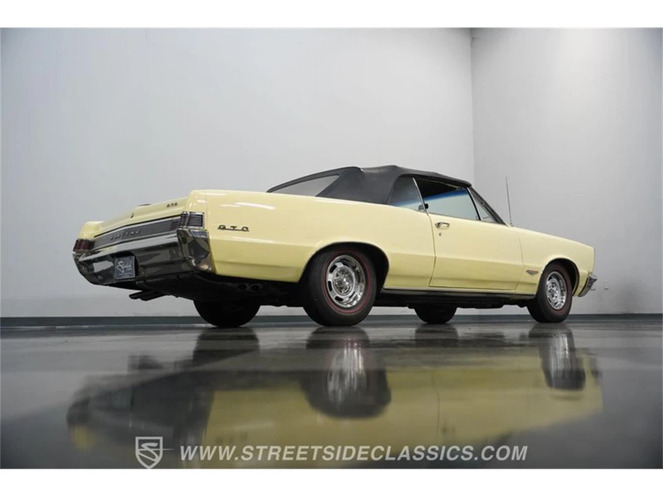 1965 Pontiac GTO 1st Gen - Image 24 of 31