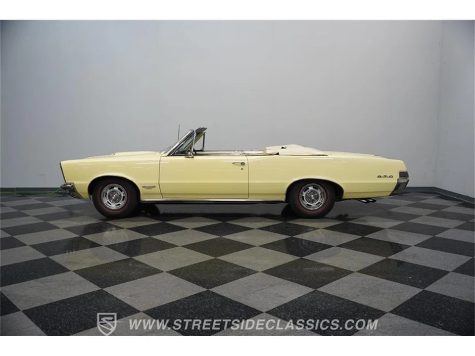 1965 Pontiac GTO 1st Gen - Image 6 of 31