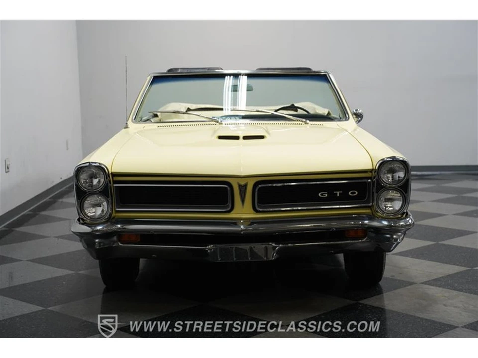 1965 Pontiac GTO 1st Gen - Image 16 of 31