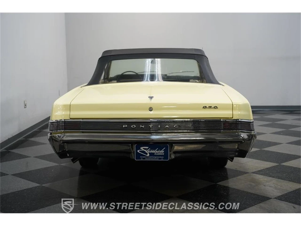 1965 Pontiac GTO 1st Gen - Image 9 of 31