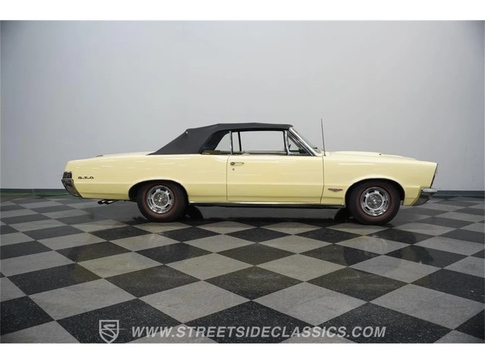 1965 Pontiac GTO 1st Gen - Image 13 of 31