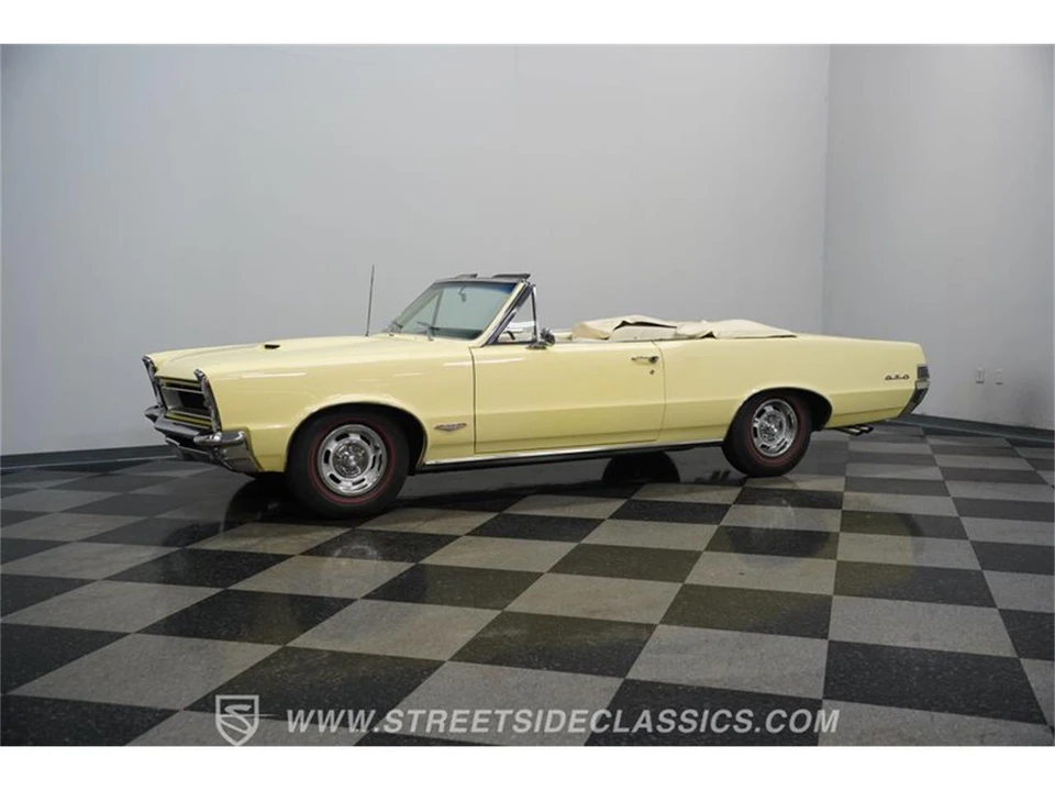 1965 Pontiac GTO 1st Gen - Image 5 of 31