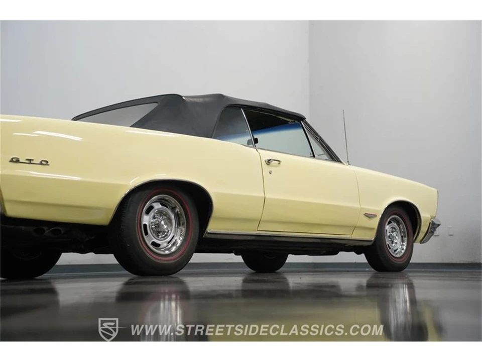 1965 Pontiac GTO 1st Gen - Image 25 of 31