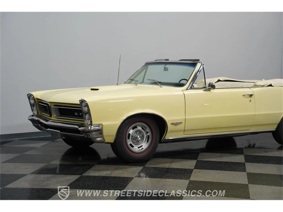 1965 Pontiac GTO 1st Gen - Image 17 of 31