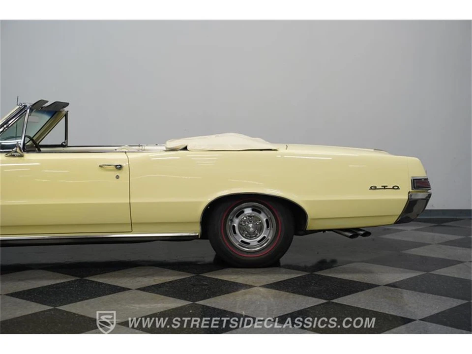 1965 Pontiac GTO 1st Gen - Image 21 of 31