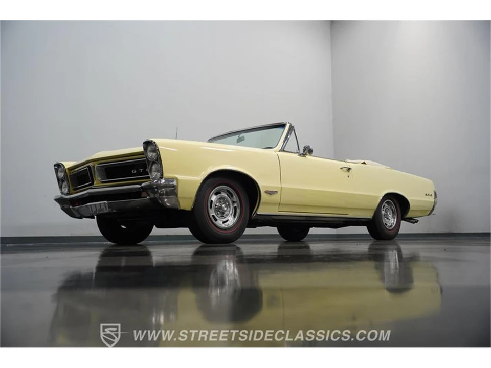 1965 Pontiac GTO 1st Gen - Image 18 of 31