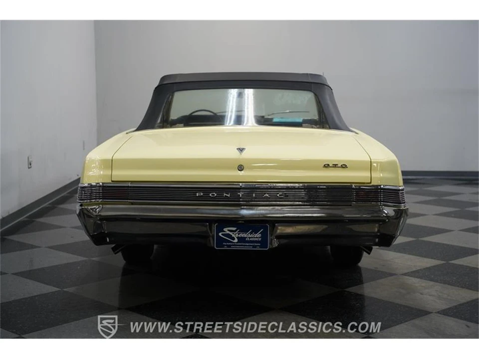 1965 Pontiac GTO 1st Gen - Image 22 of 31