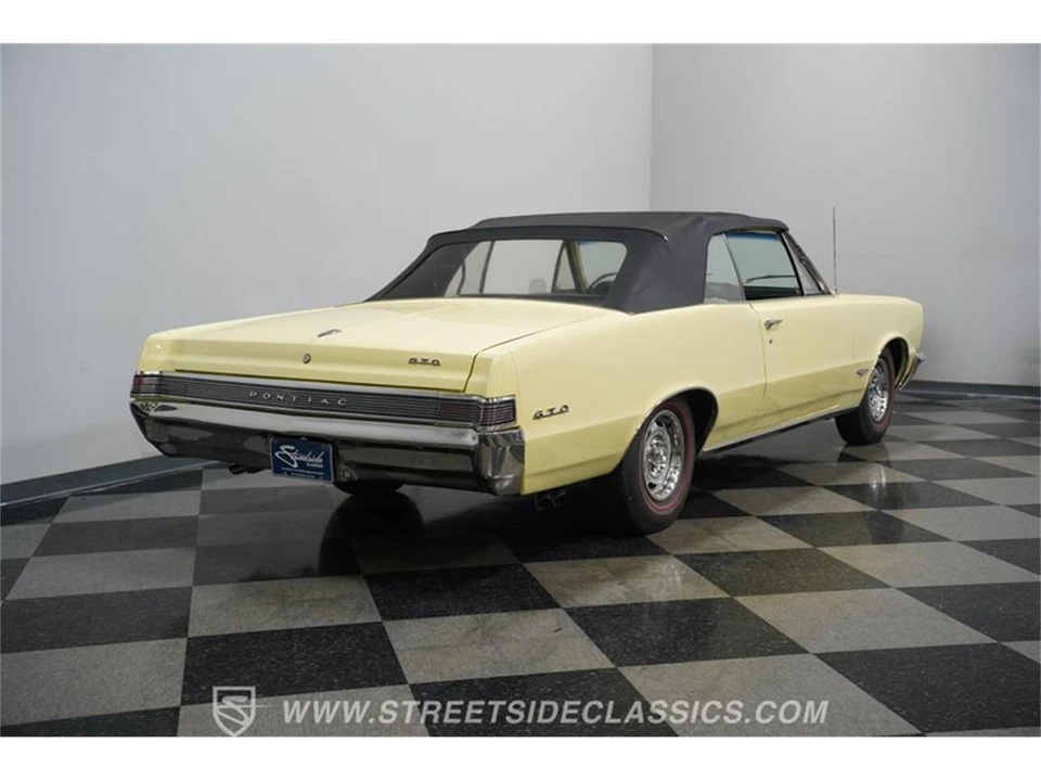 1965 Pontiac GTO 1st Gen - Image 10 of 31