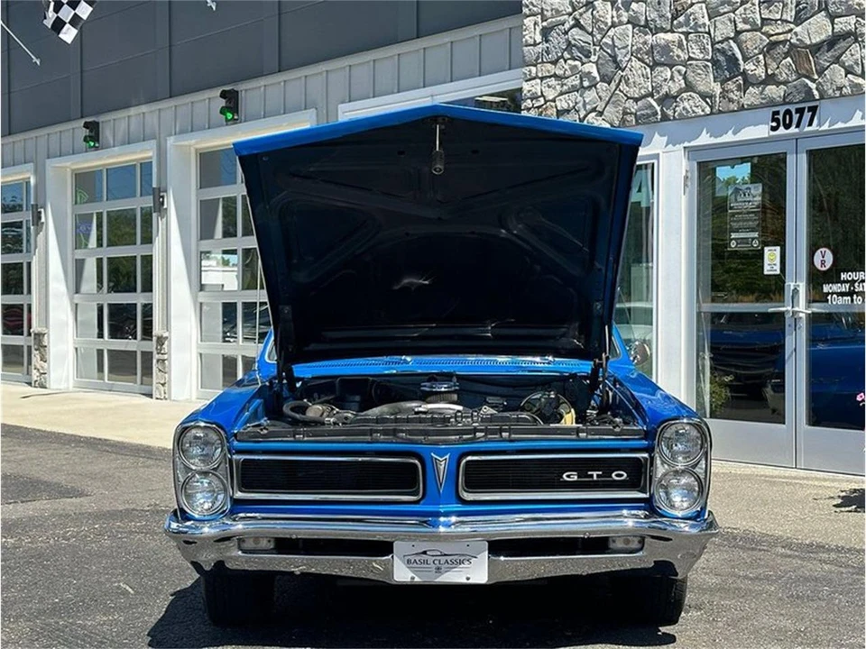 1965 Pontiac GTO 1st Gen - Image 13 of 31