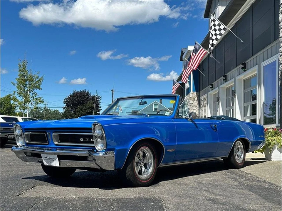 1965 Pontiac GTO 1st Gen - Image 9 of 31