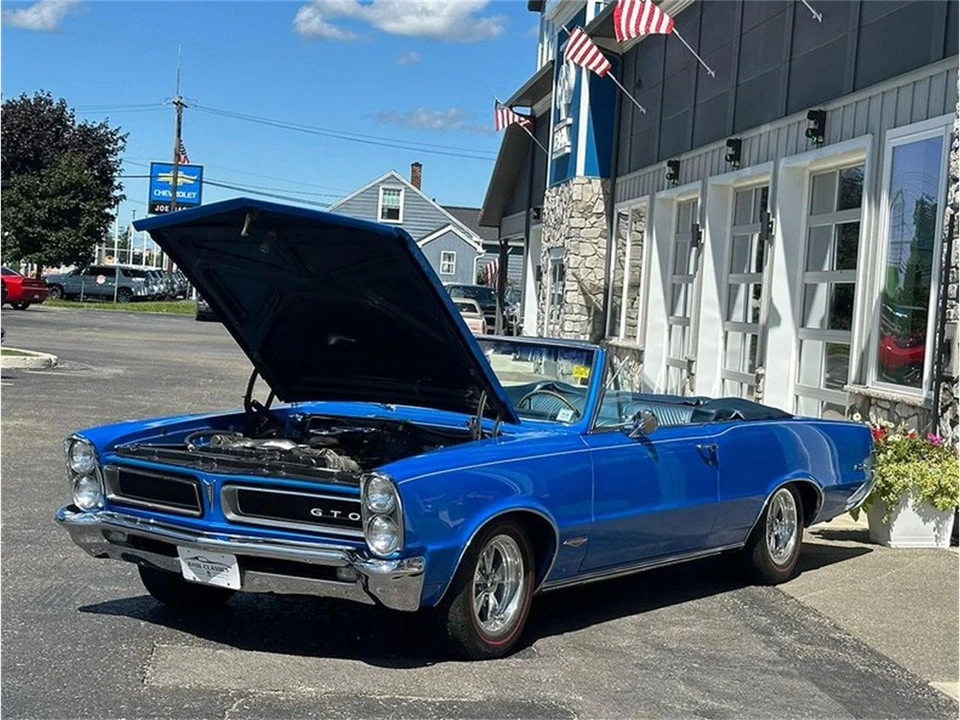 1965 Pontiac GTO 1st Gen - Image 21 of 31