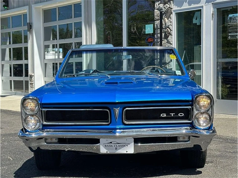 1965 Pontiac GTO 1st Gen - Image 6 of 31