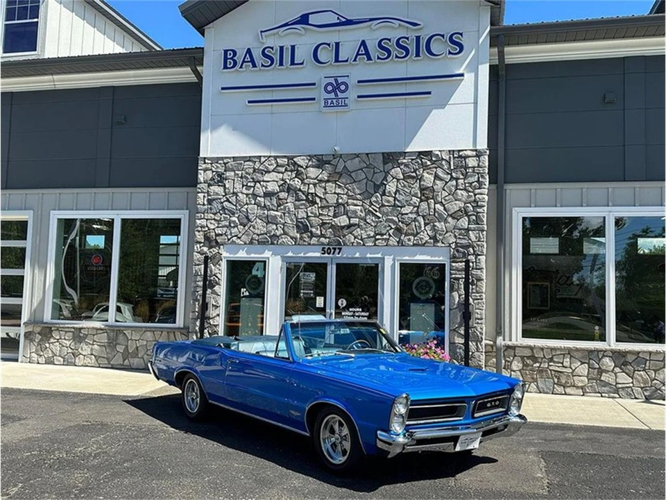 1965 Pontiac GTO 1st Gen - Image 2 of 31