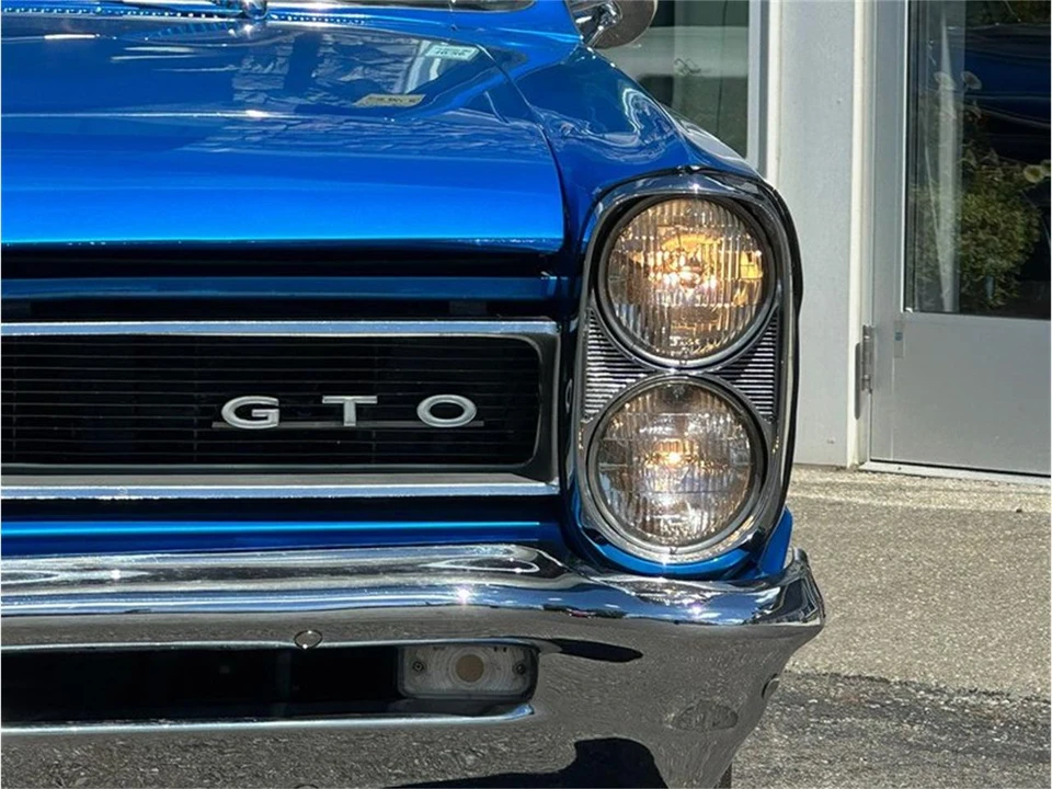 1965 Pontiac GTO 1st Gen - Image 7 of 31