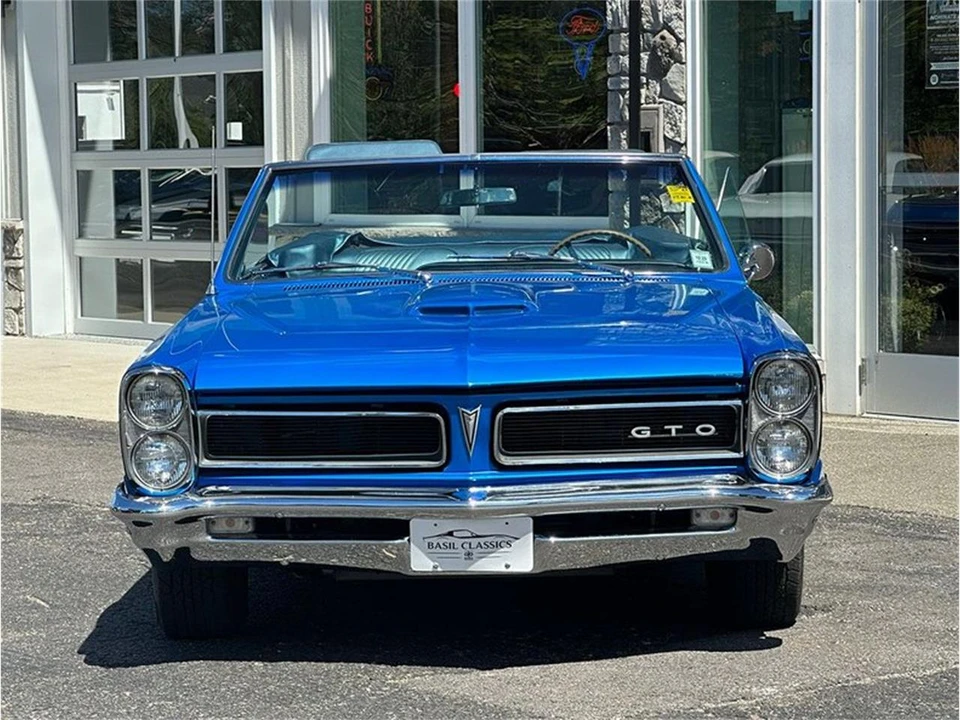 1965 Pontiac GTO 1st Gen - Image 3 of 31