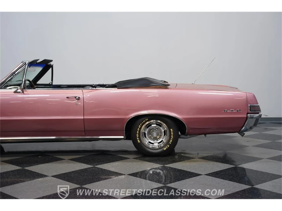 1965 Pontiac GTO 1st Gen - Image 23 of 31