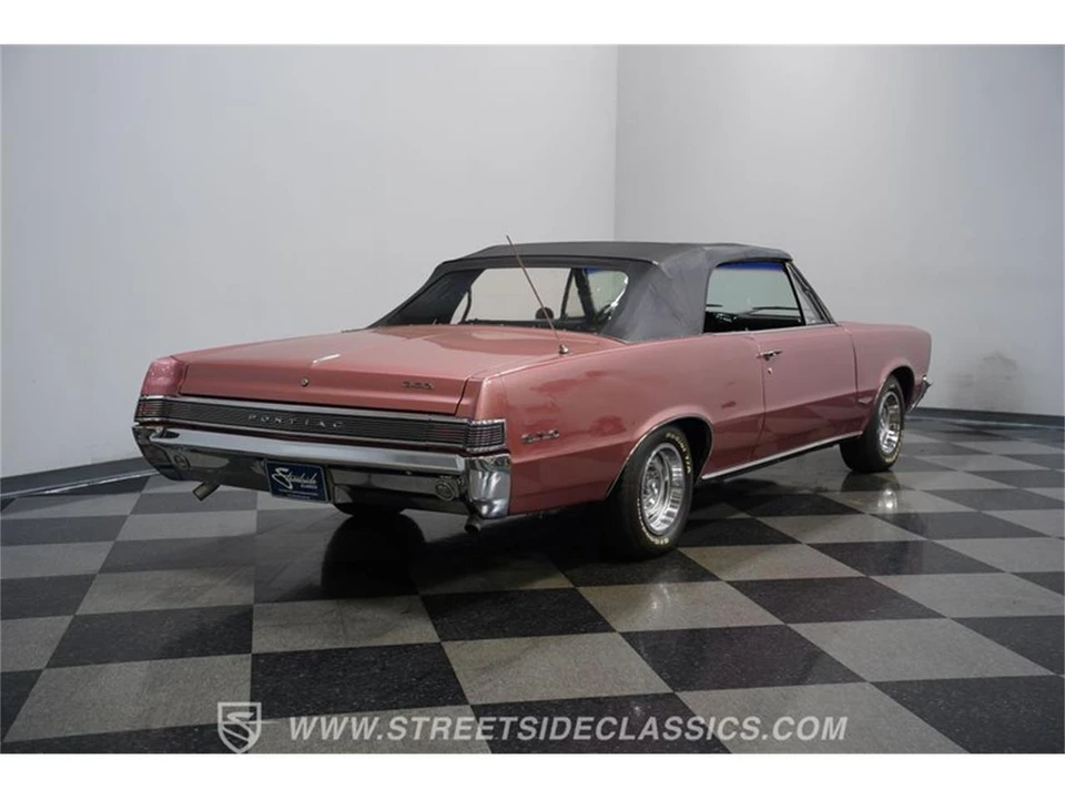 1965 Pontiac GTO 1st Gen - Image 11 of 31