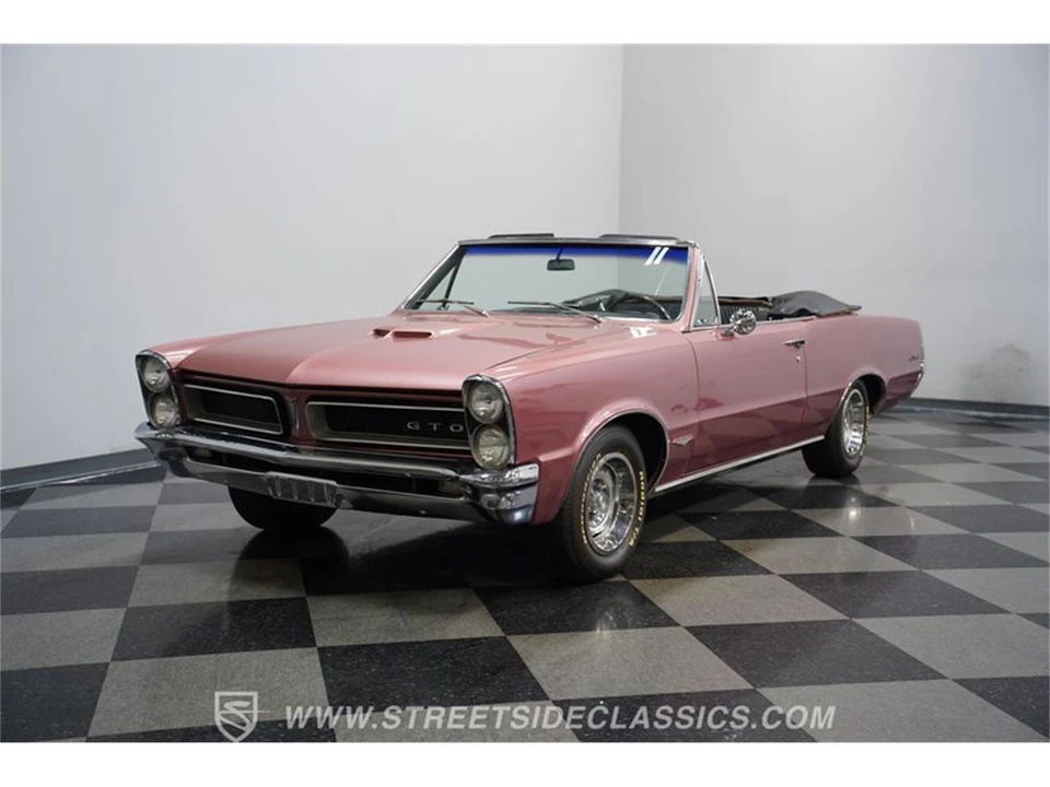 1965 Pontiac GTO 1st Gen - Image 4 of 31