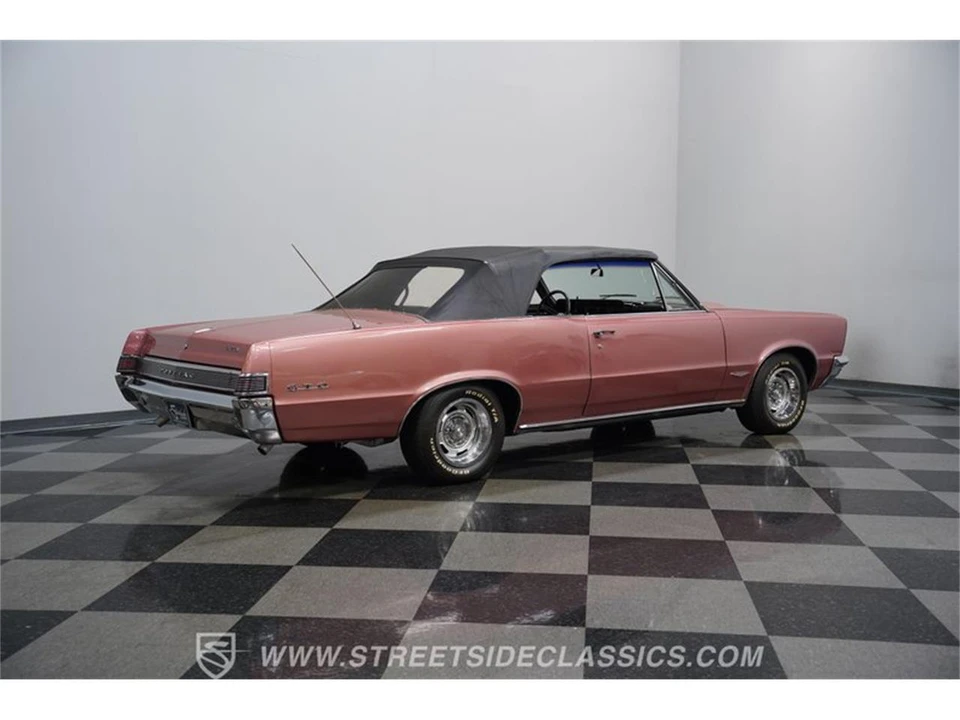 1965 Pontiac GTO 1st Gen - Image 12 of 31
