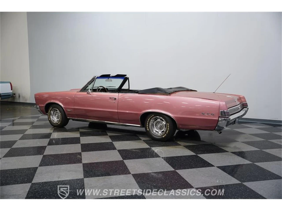 1965 Pontiac GTO 1st Gen - Image 8 of 31
