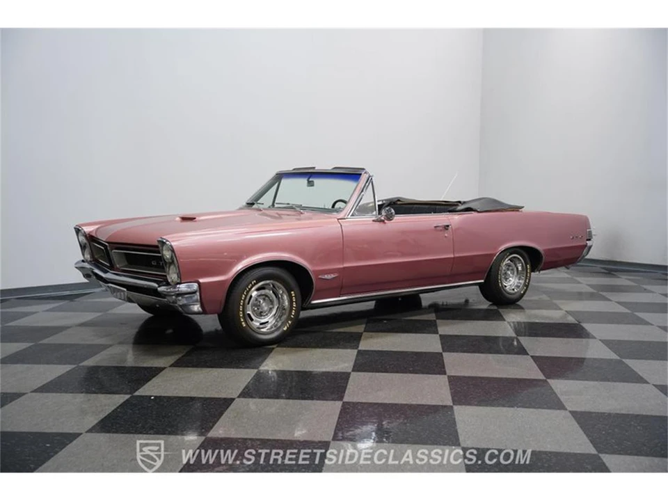 1965 Pontiac GTO 1st Gen - Image 5 of 31