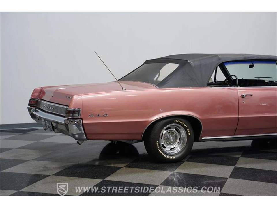 1965 Pontiac GTO 1st Gen - Image 25 of 31