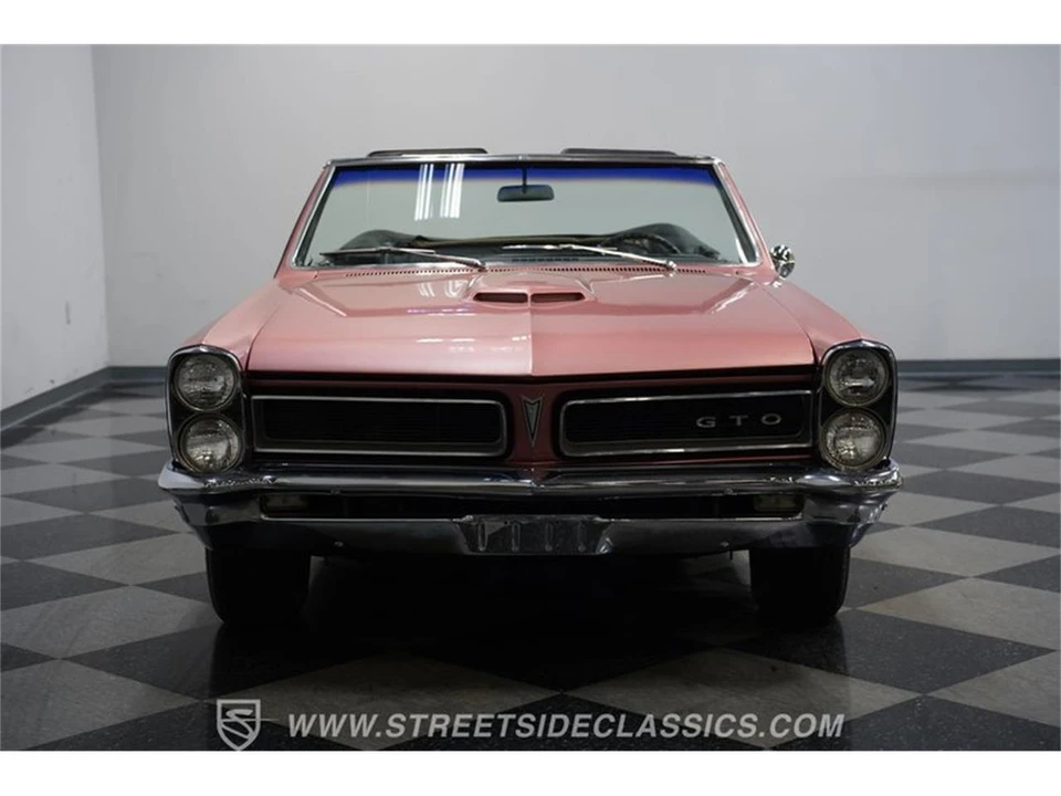 1965 Pontiac GTO 1st Gen - Image 17 of 31
