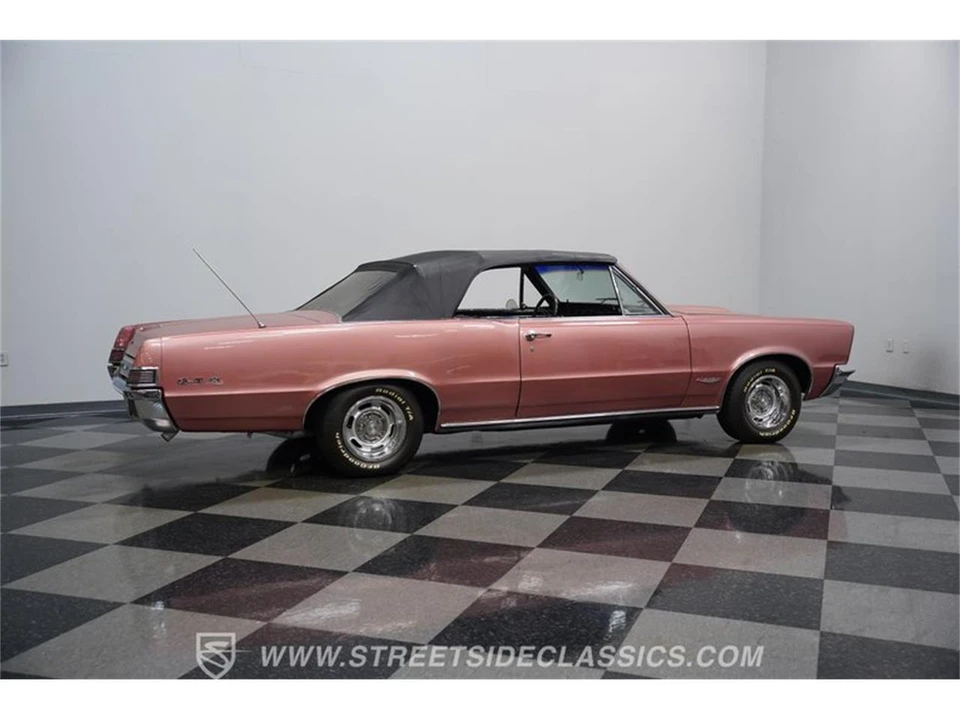 1965 Pontiac GTO 1st Gen - Image 13 of 31