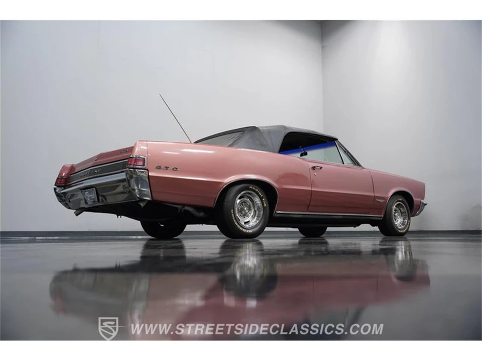 1965 Pontiac GTO 1st Gen - Image 26 of 31