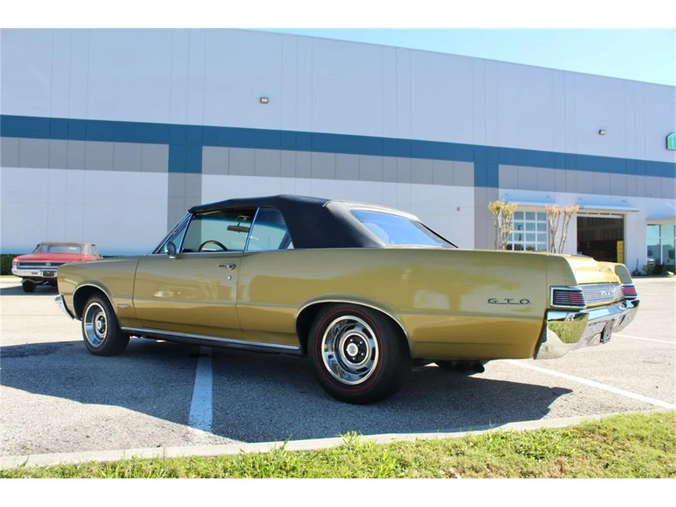 1965 Pontiac GTO 1st Gen - Image 13 of 31