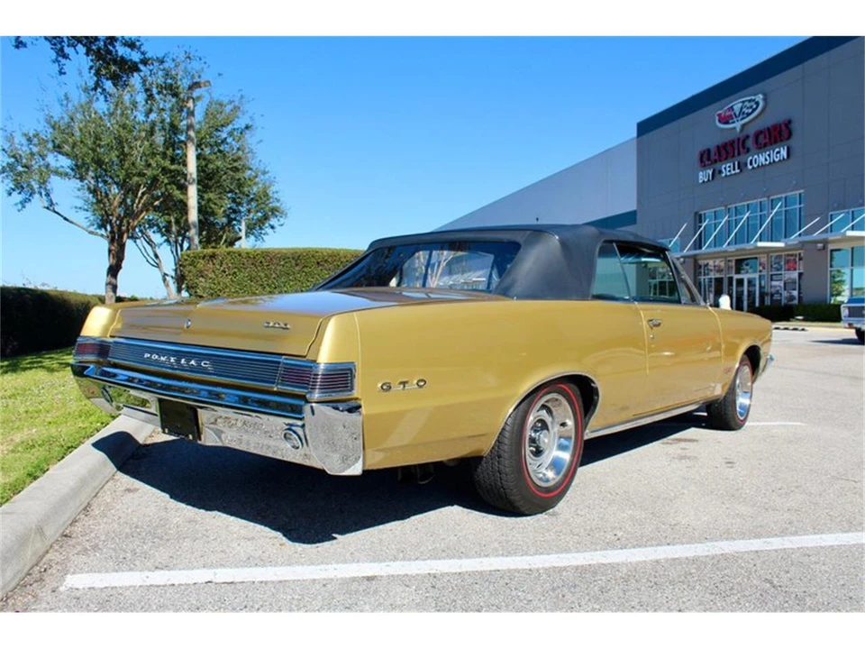 1965 Pontiac GTO 1st Gen - Image 19 of 31