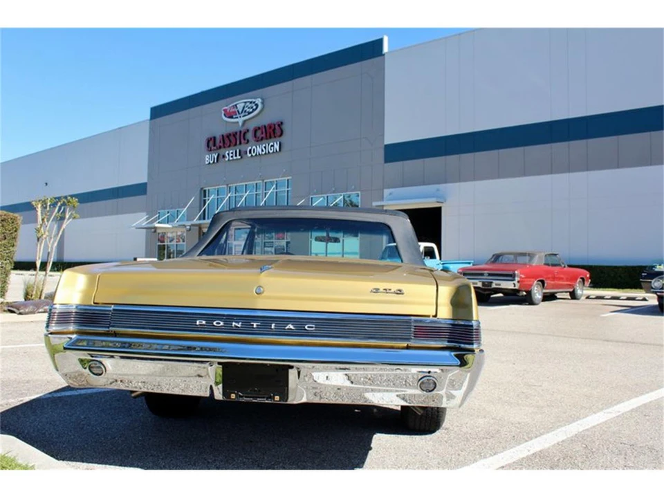 1965 Pontiac GTO 1st Gen - Image 16 of 31