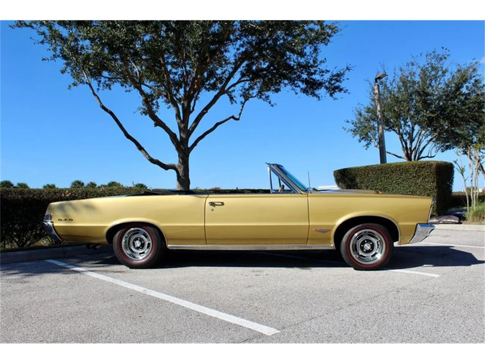 1965 Pontiac GTO 1st Gen - Image 4 of 31