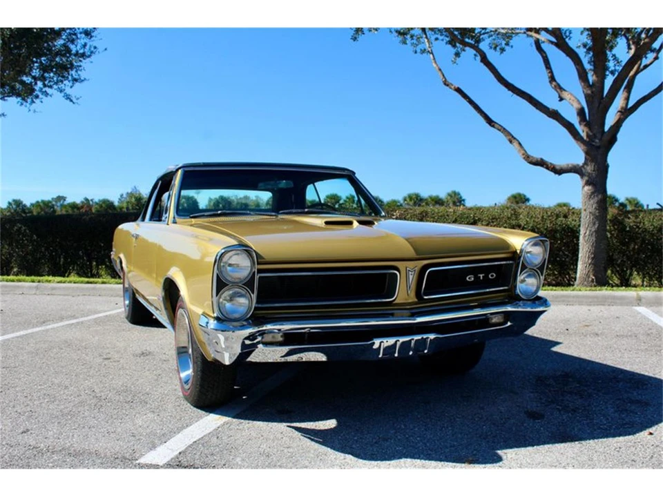 1965 Pontiac GTO 1st Gen - Image 7 of 31