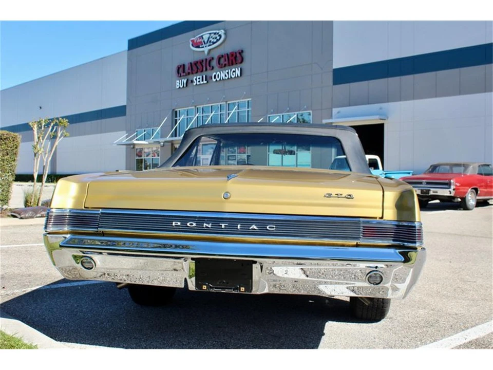 1965 Pontiac GTO 1st Gen - Image 17 of 31