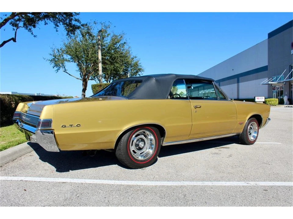 1965 Pontiac GTO 1st Gen - Image 20 of 31