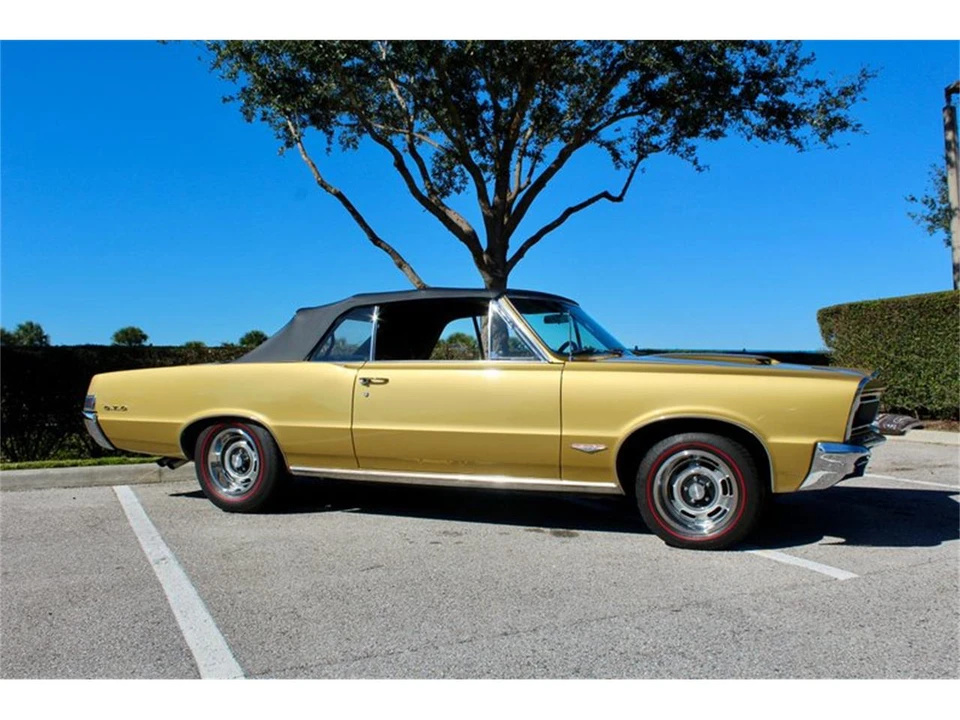 1965 Pontiac GTO 1st Gen - Image 5 of 31