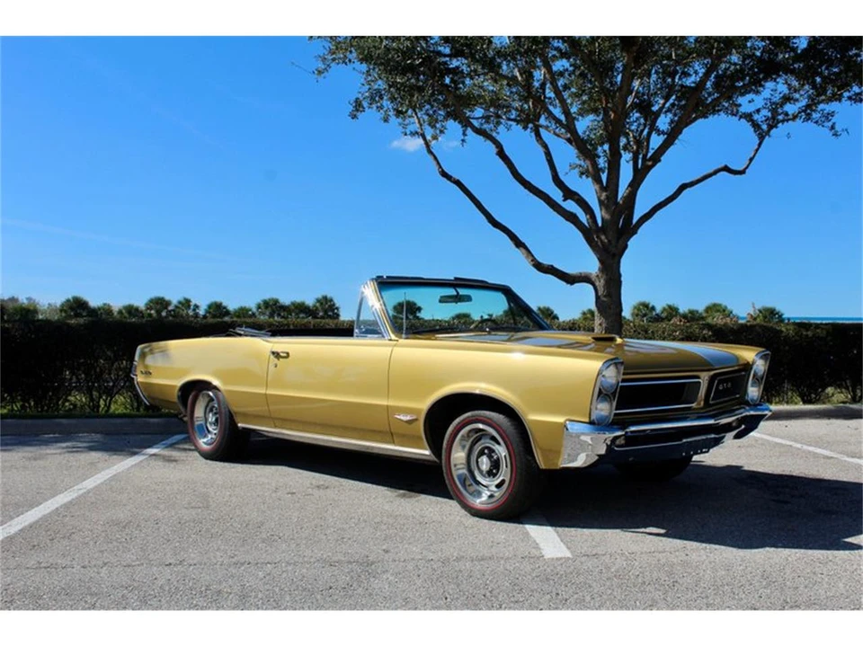1965 Pontiac GTO 1st Gen - Image 2 of 31
