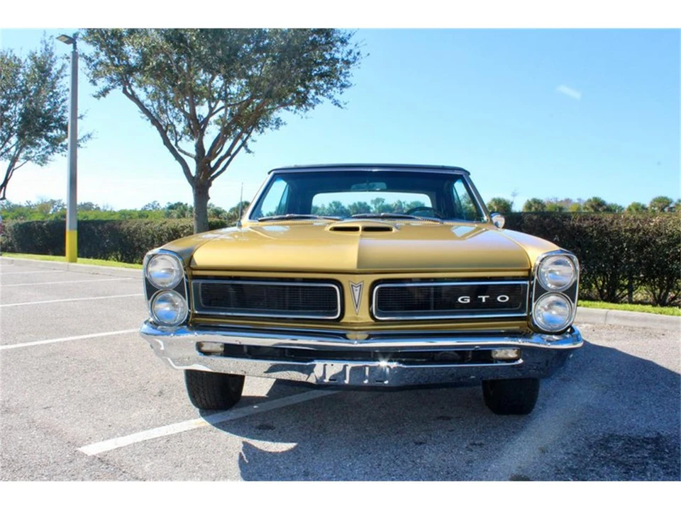 1965 Pontiac GTO 1st Gen - Image 8 of 31