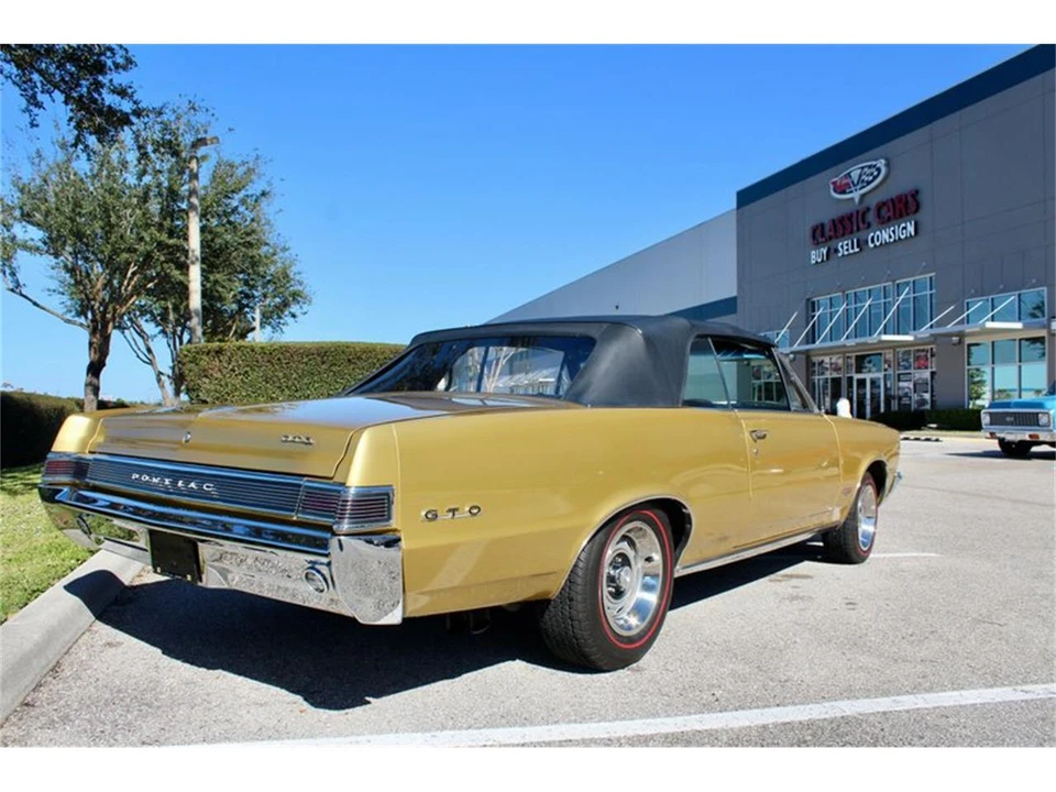 1965 Pontiac GTO 1st Gen - Image 18 of 31