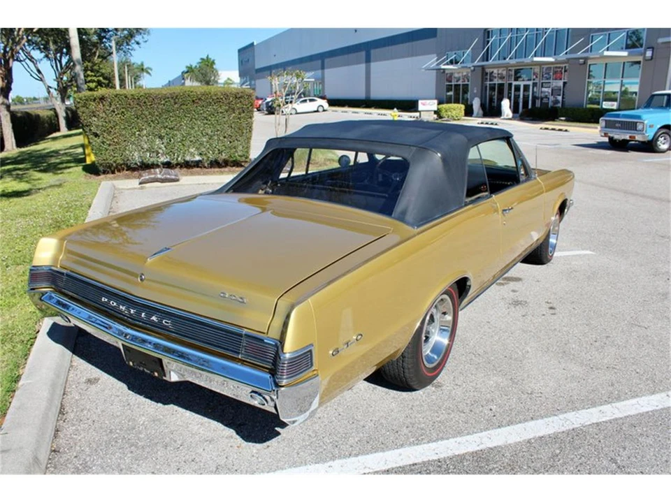 1965 Pontiac GTO 1st Gen - Image 21 of 31